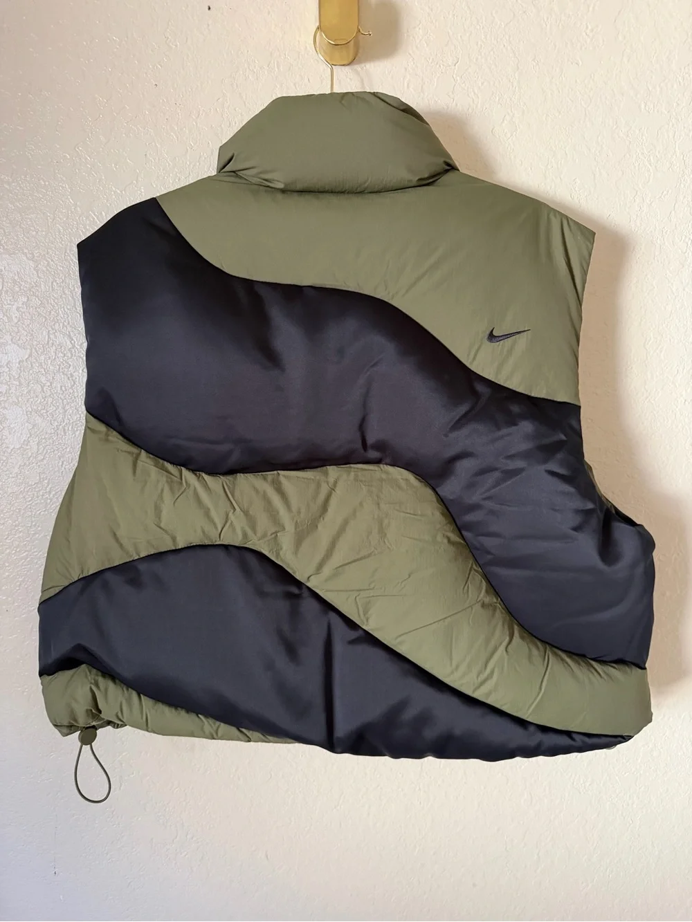 New Nike Sportswear Swoosh Series Oversized Down Vest size M